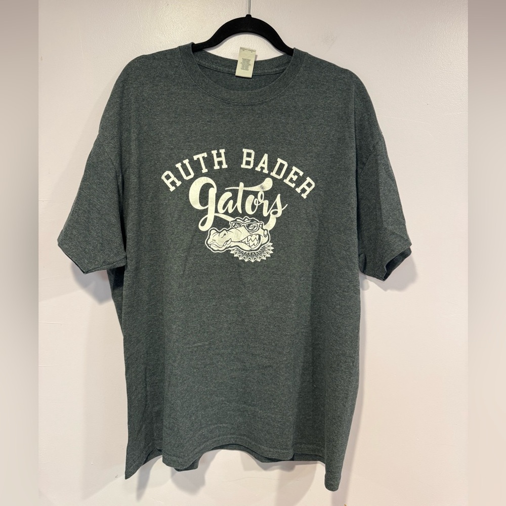 Ruth Bader Gators Lawyer 1L grey tshirt